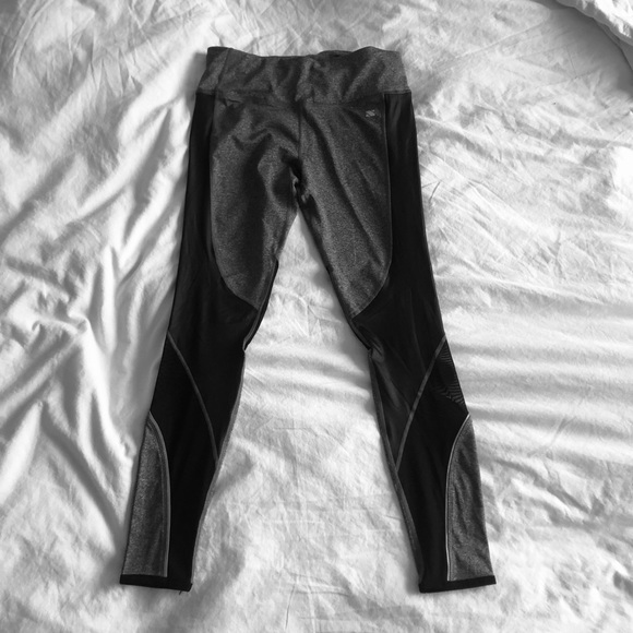 Black and grey Sport Legging SURIN Small - Picture 2 of 5